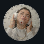 Custom Photo Dartboard<br><div class="desc">Custom Photo Dart Board</div>