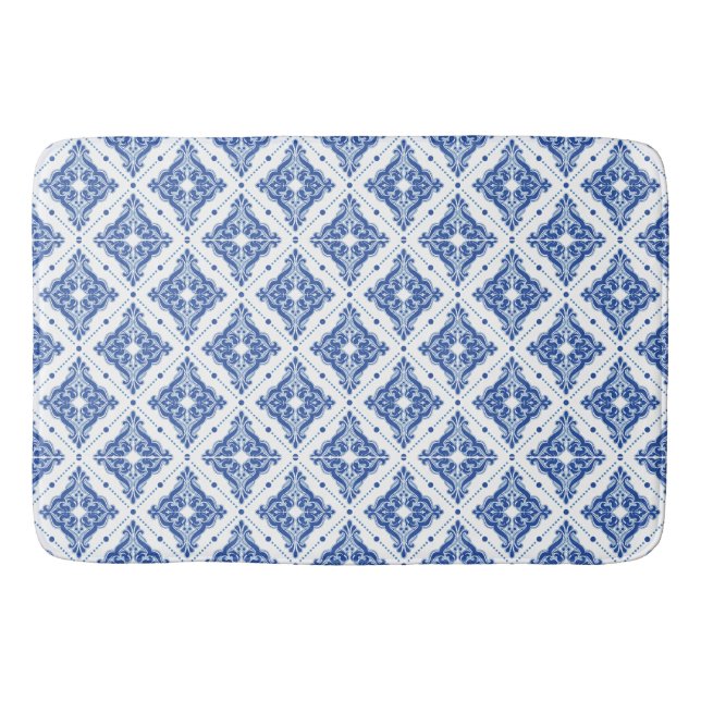 Custom Photo Decorative Bath Mat (Front)