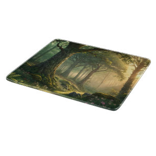 Custom Photo Decorative Glass Board for KitchenUse