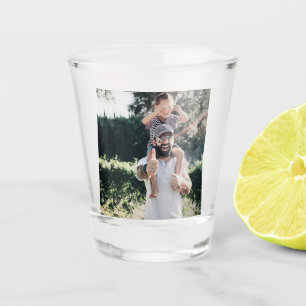 Custom Photo Design Your Own Shot Glass