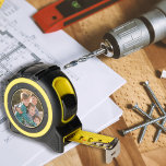 Custom Photo DIYers Carpenters Crafters Gift Set 1<br><div class="desc">Create your own custom, personalised, elegant faux gold font / typography, monogrammed, 16-foot photo tape measure featuring inches on one side with metrics on the other, a belt clip - for hands-free convenience, a locking feature that makes accurately measuring projects easier and safer. Meant for indoor and outdoor use, a...</div>