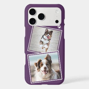 Custom Photo Dog Cat Pet Collage Cute Quote Photo