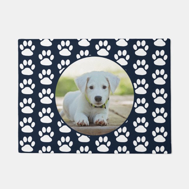 Custom Photo Dog Doormat (Front)