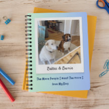 Custom Photo Dog Gift Personalized 