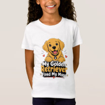 Custom Photo Dog Golden Retriever Fixed My Mood