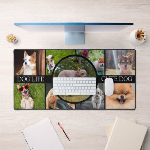 Custom Photo Dog Pet  Desk Mat