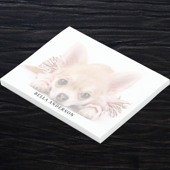 Custom photo dog pet post-it notes (Creator Uploaded)