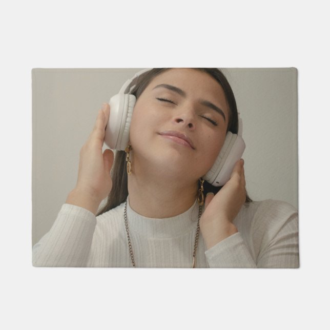 Custom Photo Doormat (Front)