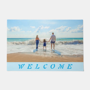 Custom Photo Doormat Your Own Design Personalised