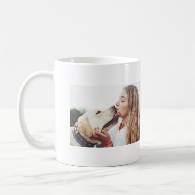 Custom Photo Double Sided  Coffee Mug (Left)