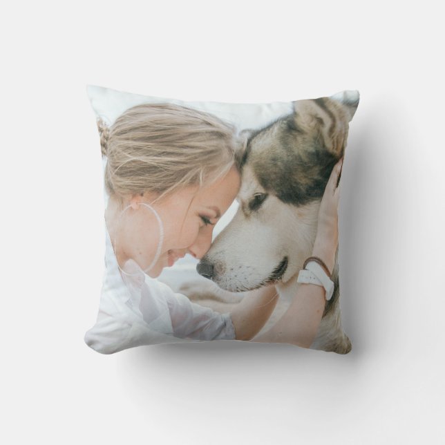 Custom Photo Double Sided  Cushion (Front)