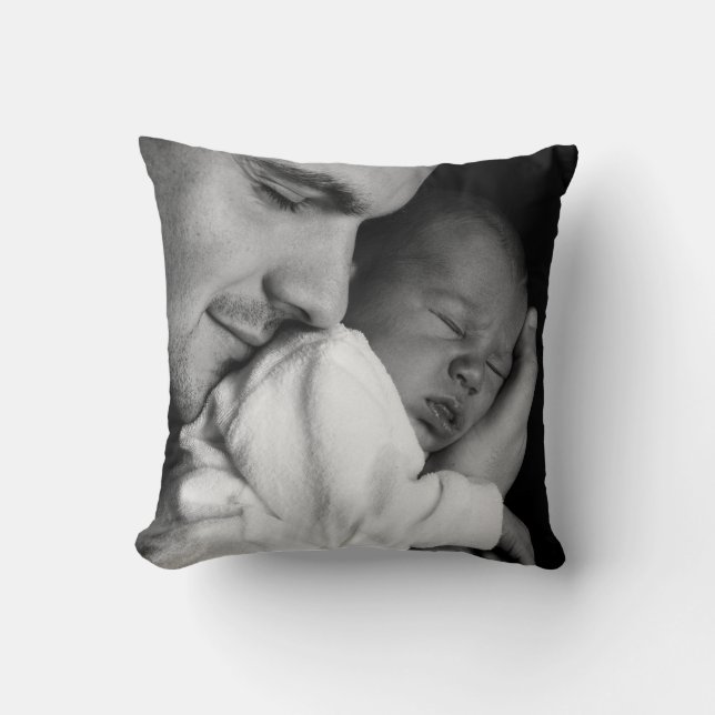 Custom Photo Double Sided Cushion (Front)