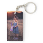 Custom Photo Double-Sided Keychain