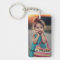 Custom Photo Double-Sided Keychain