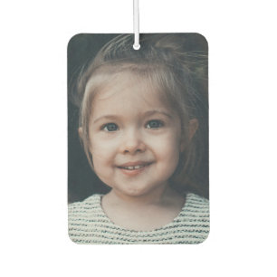Custom Photo Drive Safe Daddy Father's Day Car Air Freshener