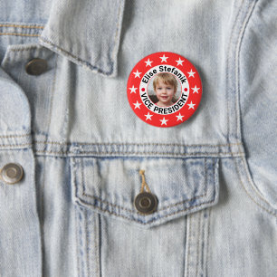 Custom Photo Election 2024 Republican Candidate 6 Cm Round Badge