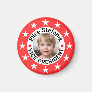 Custom Photo Election 2024 Republican Candidate Magnet