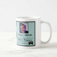 Custom photo employee of the month incentive mug