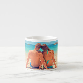 Custom Photo Espresso Cup Your Own Design