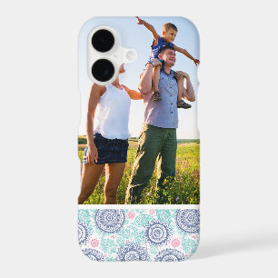 Custom Photo Ethnic Paisley Pattern