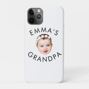 Custom Photo Face Mum Grandma Grandpa Birthday iPhone 11 Pro Case
