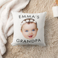 Custom Photo Face Mum Grandma Grandpa Birthday