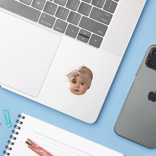 Custom Photo Face Personalised Face Party Favours