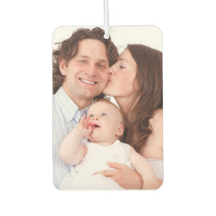Custom Photo Family or Friends Personalised Car Air Freshener