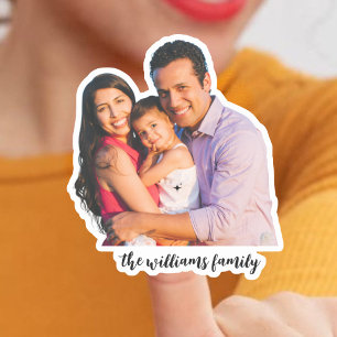 Custom Photo Family Personalised Photo Name