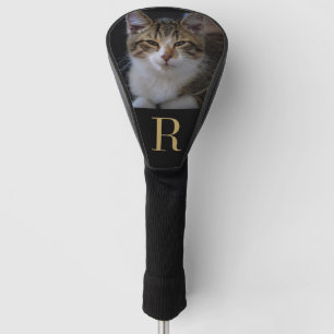 Custom Photo Family Pet Personalised Monogram Golf Head Cover