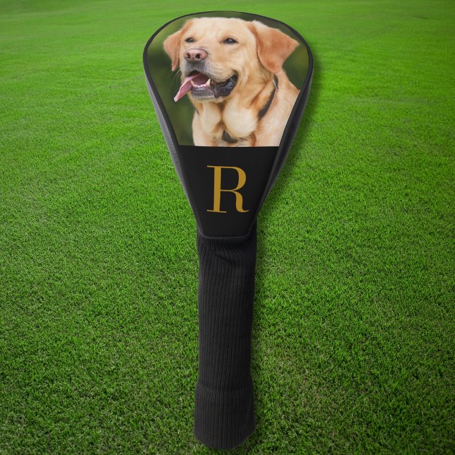 Custom Photo Family Pet Personalised Monogram Golf Head Cover (Creator Uploaded)