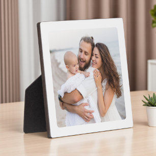Custom Photo Family Plaque