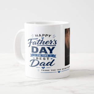 Custom Photo Father’s Day Gift Mug – Best Dad Ever