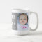 Custom Photo Father's Day Mug Grey