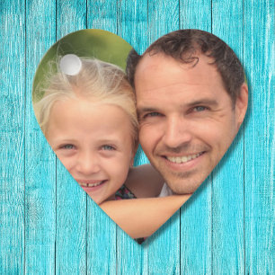 Custom photo favour tags