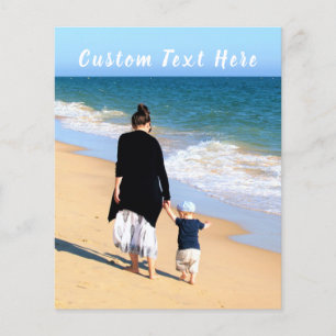 Custom Photo Flyer with Your Photos and Text
