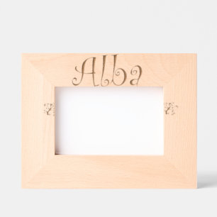 Custom photo frame Alba/ Custom frame