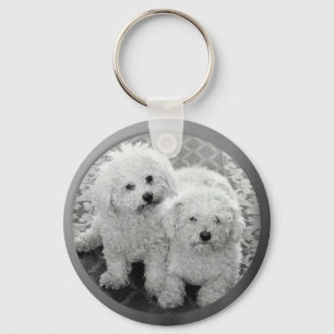 Custom Photo Frame Keychain