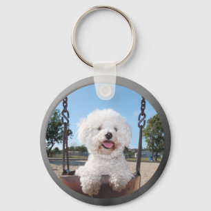 Custom Photo Frame Keychain