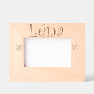 Custom photo frame Lena/ Custom frame girl