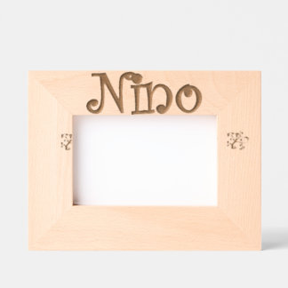 Custom Photo frame Nino