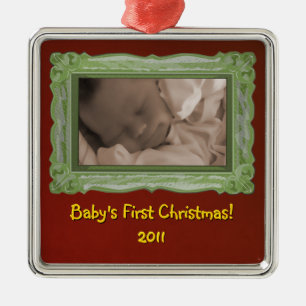 Custom Photo Frame Ornament