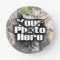 Custom Photo Full Colour Clock with Numbers