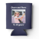 Custom Photo Funny Cool 30th Birthday