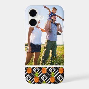 Custom Photo Geometric Pineapples