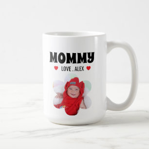 Custom Photo Gift For Mummy  Coffee Mug
