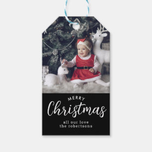 Custom Photo Gift Tags