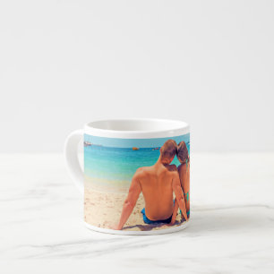 Custom Photo Gift with Your Favourite Photos Espresso Cup