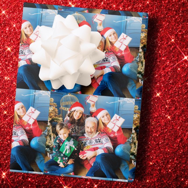 Custom Photo Gift Wrap, Custom Family Image Wrapping Paper (Creator Uploaded)
