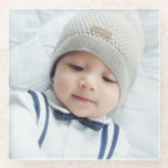 Custom Photo Glass Coaster<br><div class="desc">Create your own personalised photo gift by add your own photo,  from your beloved family photo to your adorable pet photo,  to make your design unique.

Please Note: Photos shown on product are sample photos with watermark for presentation purposes only.</div>